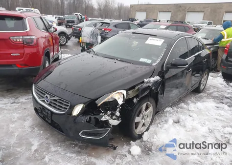 2011 Volvo S60 T6 from USA, damaged, VIN YV1902FHXB2007958